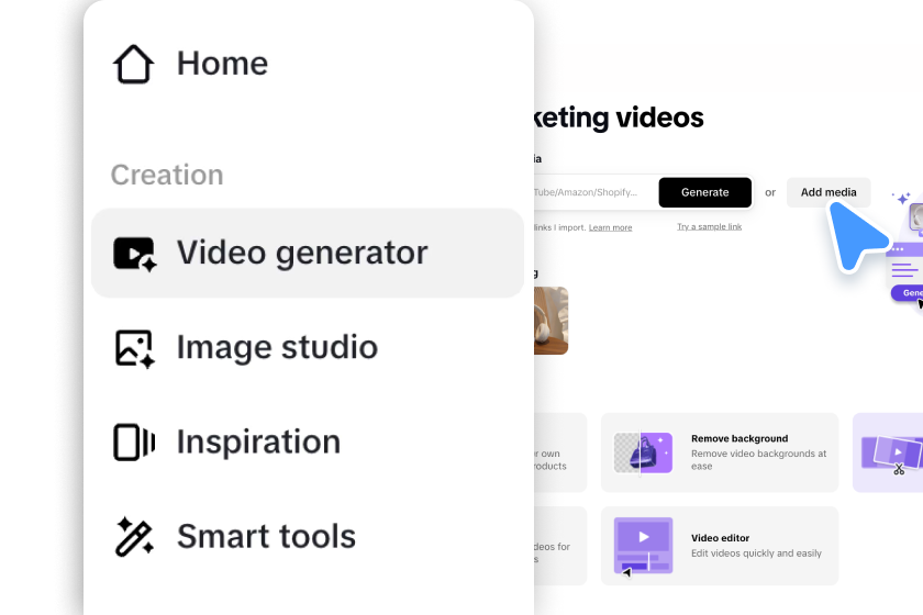 Wpisz link do produktu lub dodaj multimedia